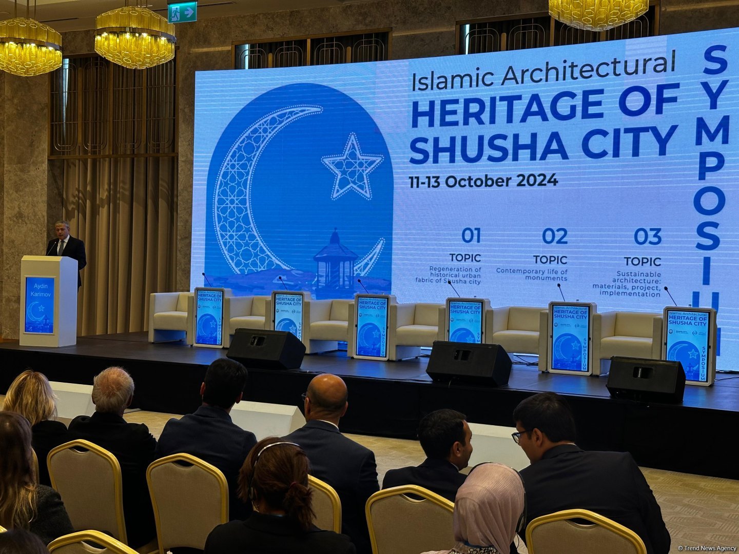 Azerbaijan hosts symposium about Islamic architectural heritage of Shusha city (PHOTO)