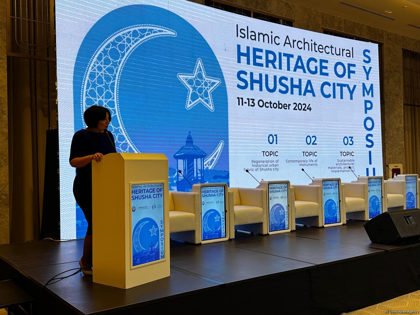 Azerbaijan hosts symposium about Islamic architectural heritage of Shusha city (PHOTO)