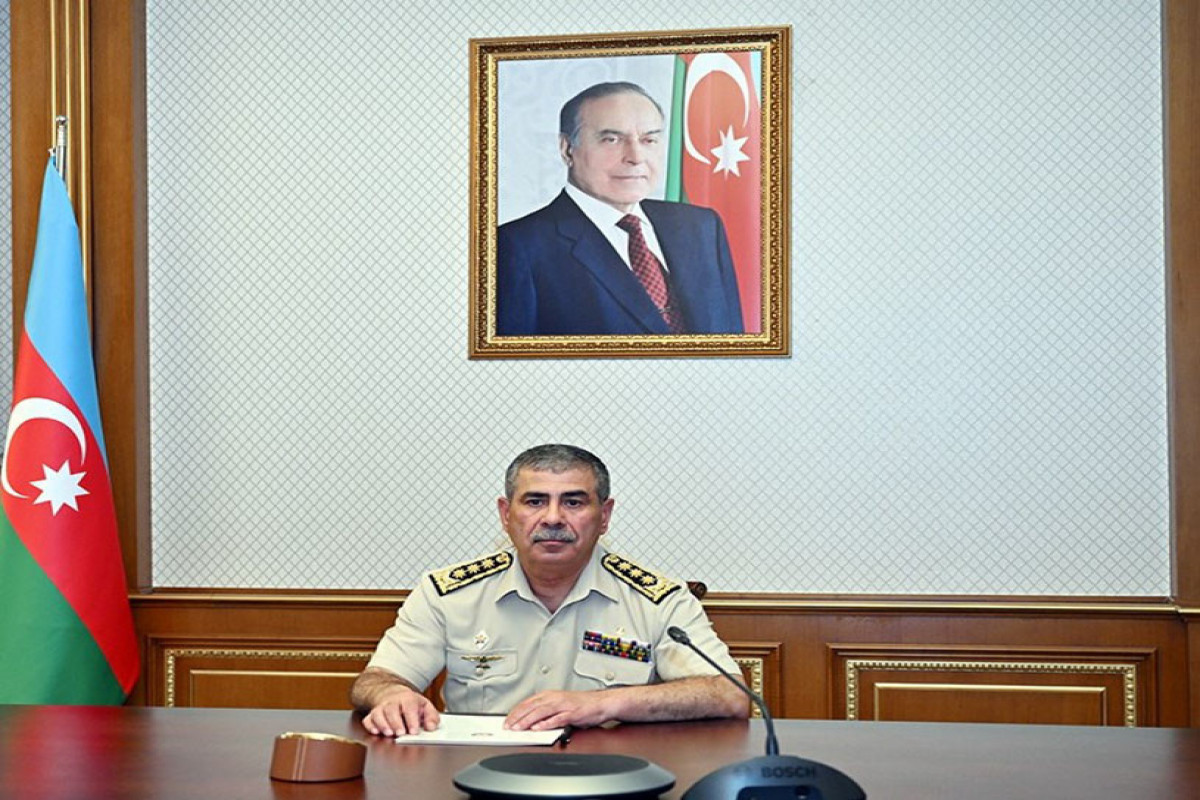 Bracing military power and combat capability stands our prime goal - Azerbaijani minister