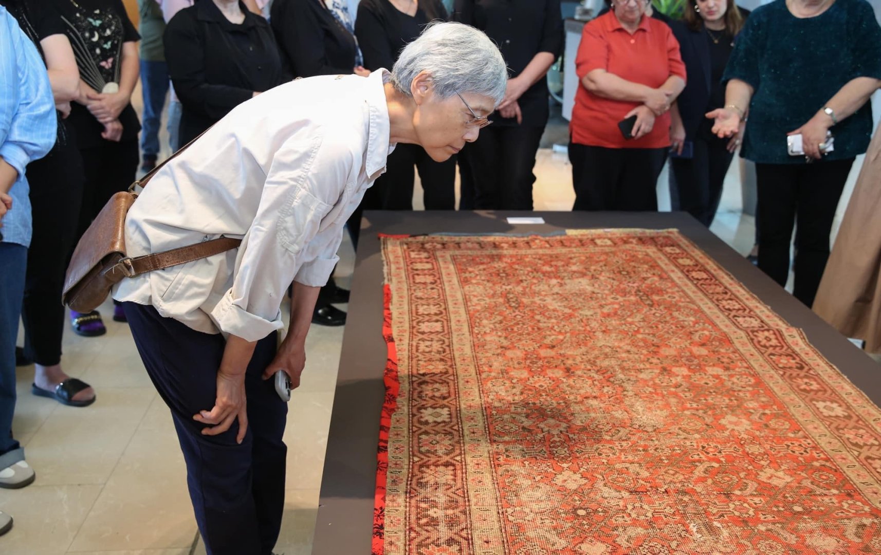 Milli Xalça Muzeyi növbəti dəyərli sənət nümunəsi ilə zənginləşib (FOTO)