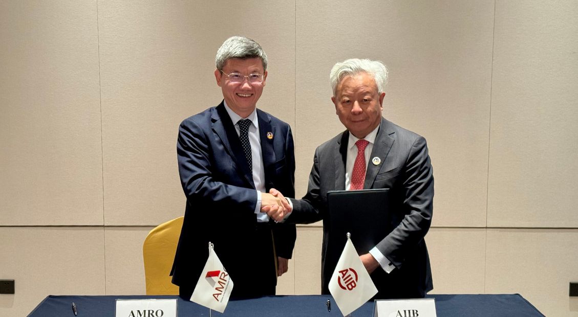 AIIB, AMRO ink MoU to strengthen regional economic resilience