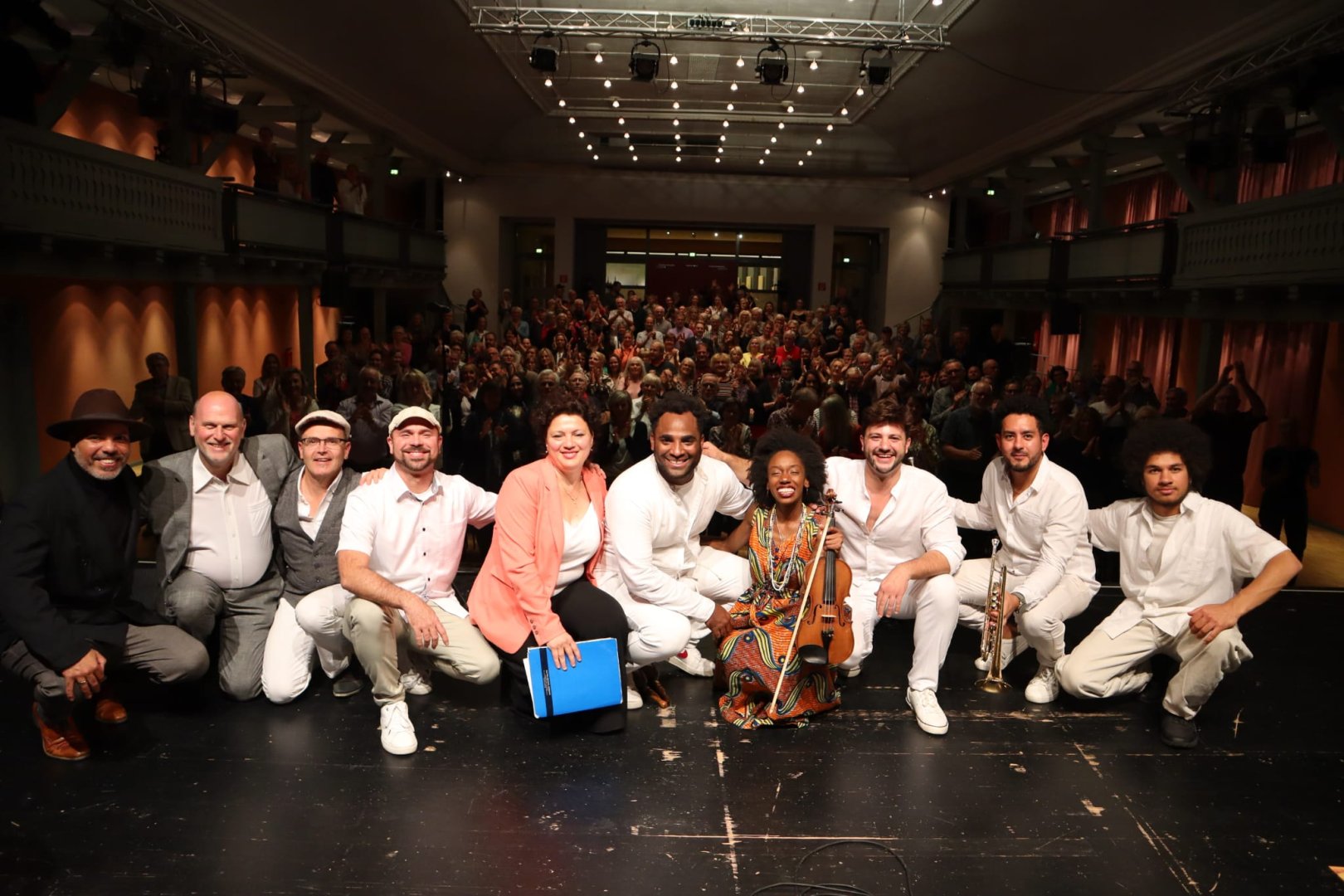 Almaniyada azərbaycanlı bəstəkarın təşkilatçılığı ilə beynəlxalq musiqi festivalı keçirilib (FOTO)