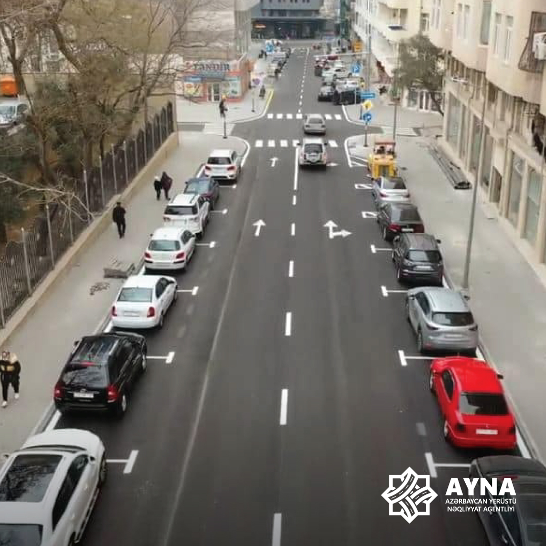 Bakıda yeni parklanma məntəqəsi yaradılıb (FOTO)