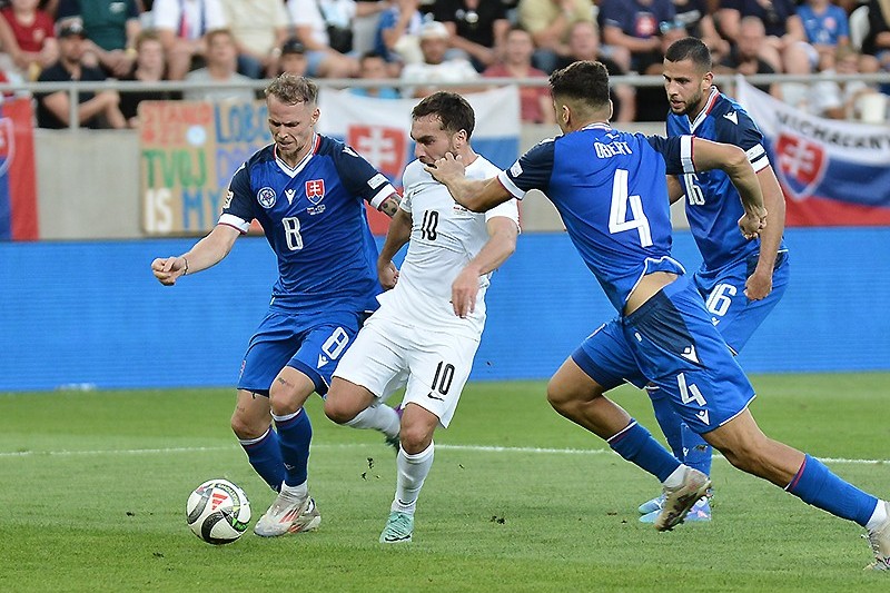 UEFA Nations League: Azerbaijan loses to Slovakia (VIDEO)