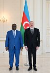 President Ilham Aliyev accepts credentials of ambassador of Benin (PHOTO)