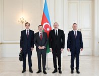 President Ilham Aliyev accepts credentials of ambassador of Denmark (PHOTO)