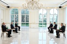 President Ilham Aliyev accepts credentials of ambassador of Denmark (PHOTO)