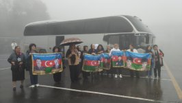 Birinci Qarabağ müharibəsində itkin düşənlərin ailə üzvləri azad olunmuş ərazilərə səfər ediblər (FOTO/VİDEO)