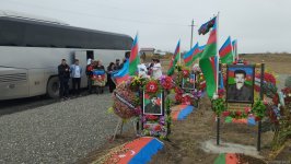 First Karabakh War missing persons' kith visit Azerbaijan's liberated lands (PHOTO/VIDEO)