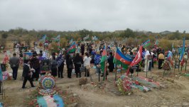 Семьи лиц, пропавших без вести в I Карабахской войне, посетили освобожденные территории Азербайджана (ФОТО/ВИДЕО)