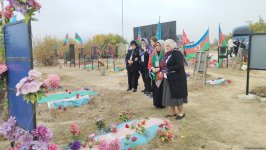 First Karabakh War missing persons' kith visit Azerbaijan's liberated lands (PHOTO/VIDEO)