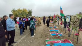 First Karabakh War missing persons' kith visit Azerbaijan's liberated lands (PHOTO/VIDEO)