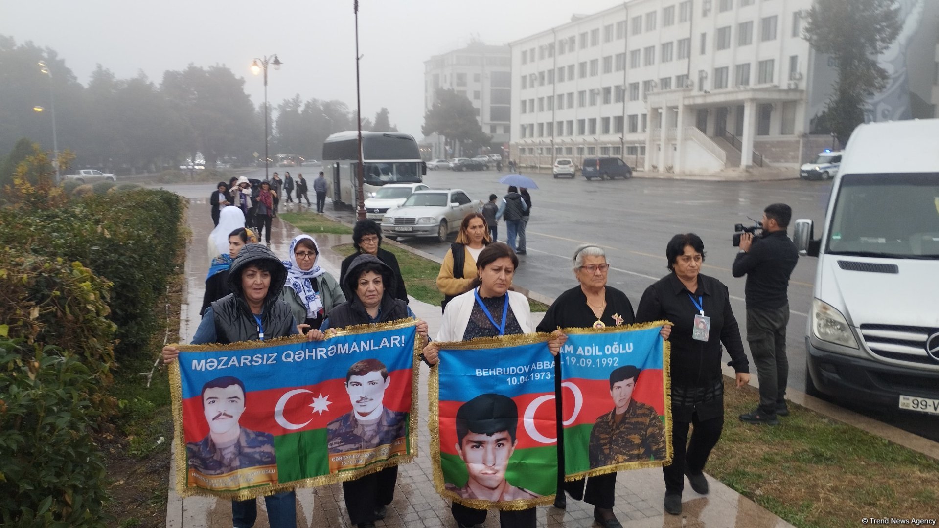 First Karabakh War missing persons' kith visit Azerbaijan's liberated lands (PHOTO/VIDEO)