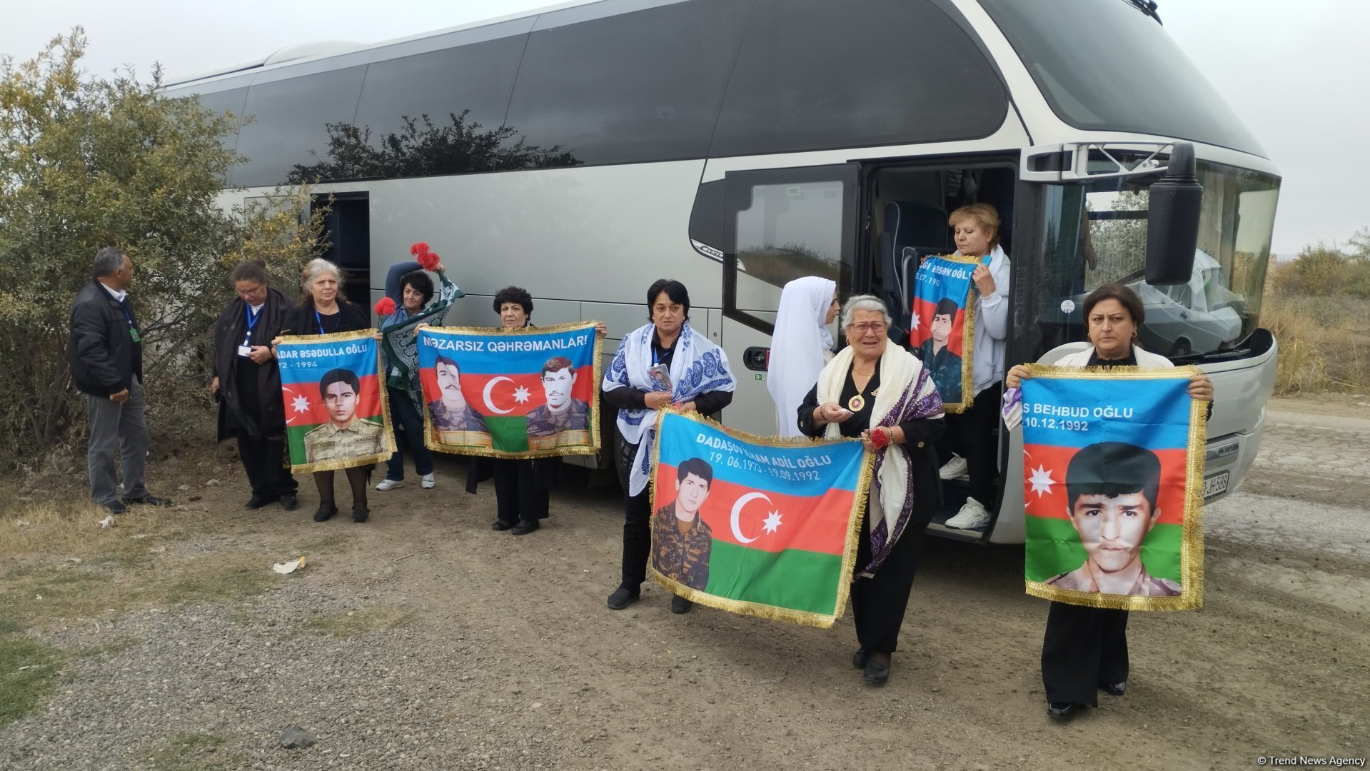 First Karabakh War missing persons' kith visit Azerbaijan's liberated lands (PHOTO/VIDEO)