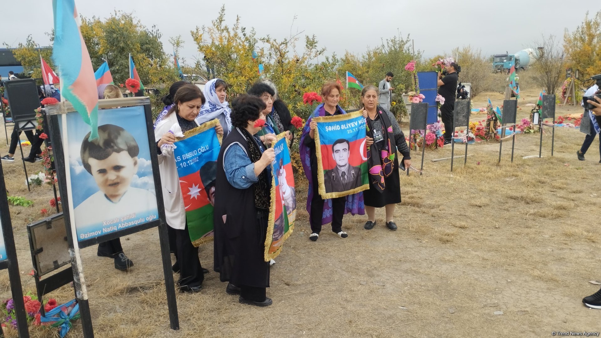 First Karabakh War missing persons' kith visit Azerbaijan's liberated lands (PHOTO/VIDEO)