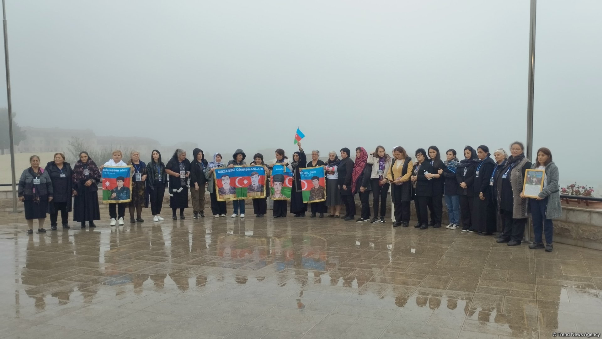 First Karabakh War missing persons' kith visit Azerbaijan's liberated lands (PHOTO/VIDEO)