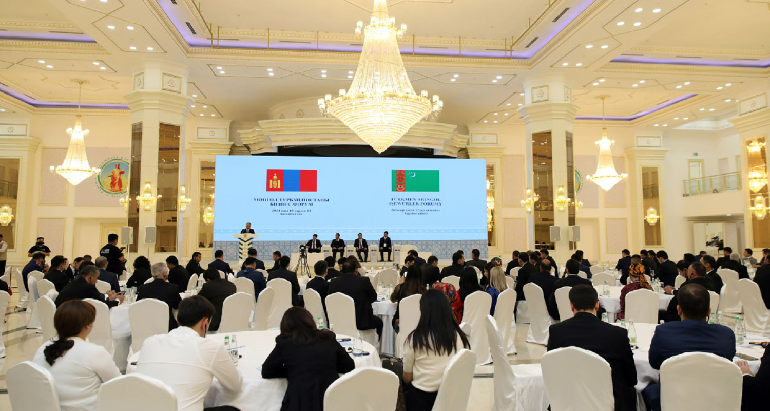 Mongolia underlines value of forging direct ties with Turkmen companies