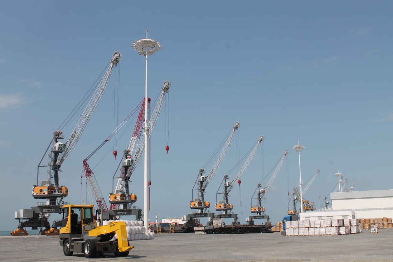 Turkmen port lures Austrian company's teamwork interest