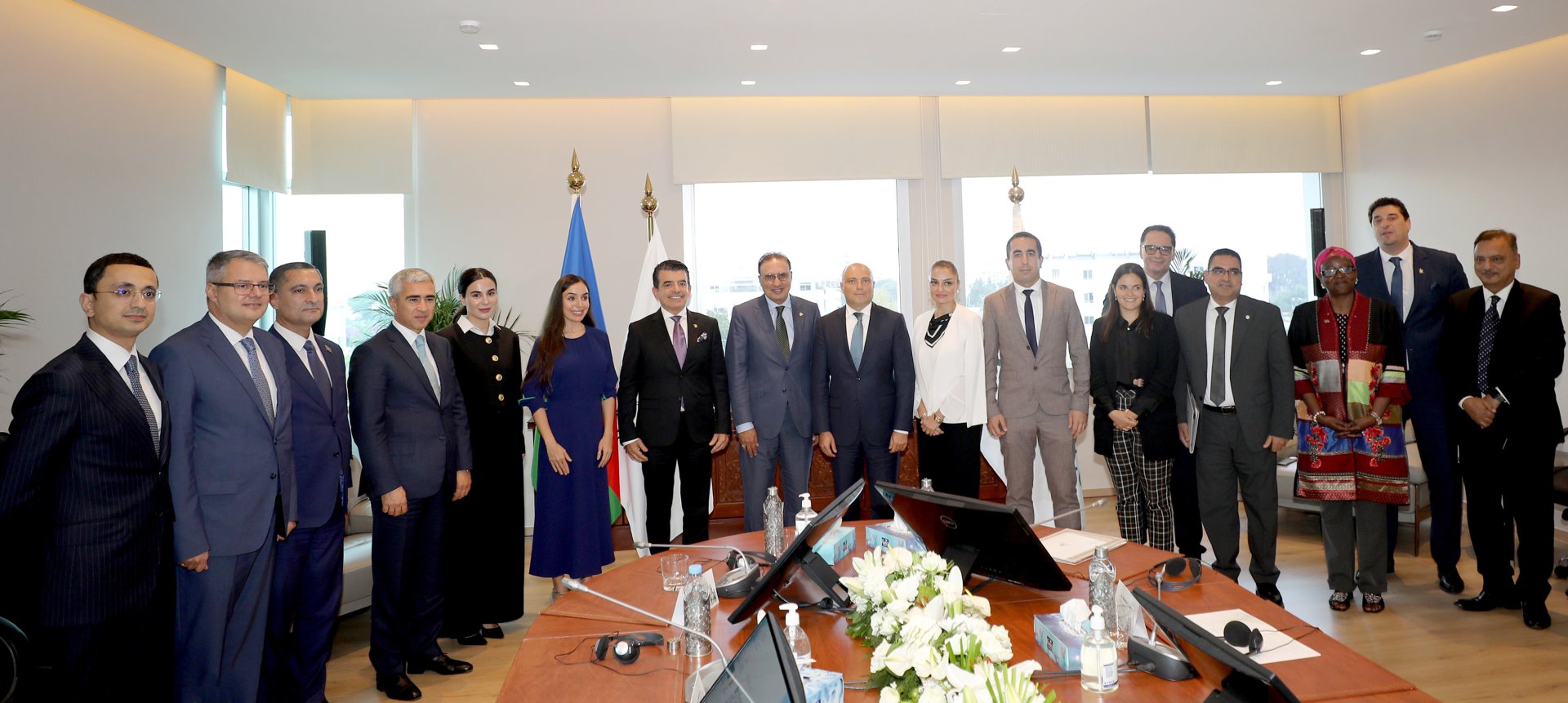 Vice President of Heydar Aliyev Foundation Leyla Aliyeva visits ICESCO headquarters (PHOTO/VIDEO)