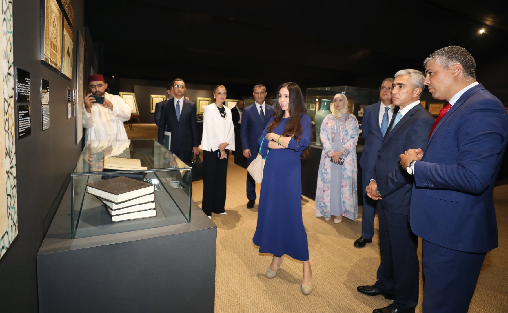 Vice President of Heydar Aliyev Foundation Leyla Aliyeva visits ICESCO headquarters (PHOTO/VIDEO)