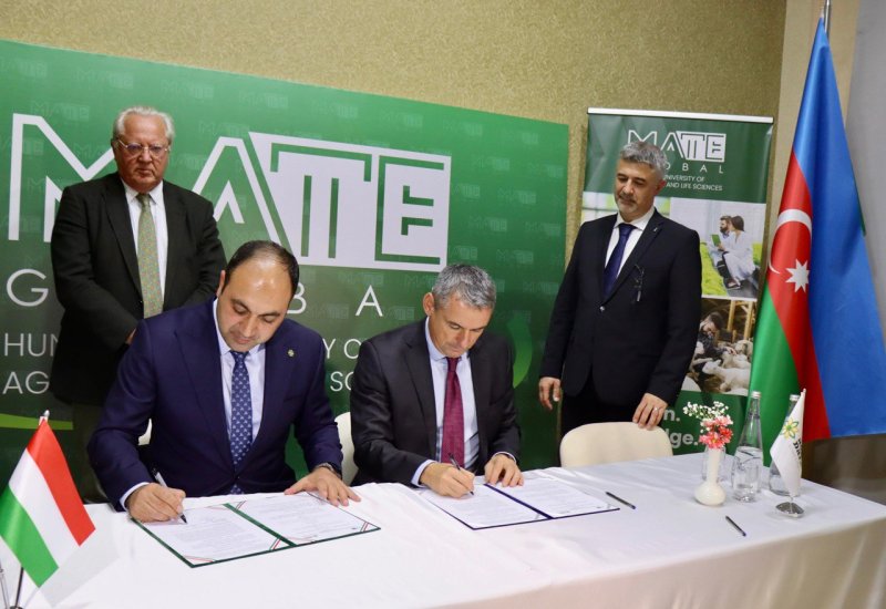 Agro Dairy, Hungarian University of Agriculture and Life Sciences ink memorandum of cooperation (PHOTO)