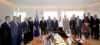 Vice President of Heydar Aliyev Foundation Leyla Aliyeva visits ICESCO headquarters (PHOTO/VIDEO)