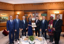 Vice President of Heydar Aliyev Foundation Leyla Aliyeva visits ICESCO headquarters (PHOTO/VIDEO)