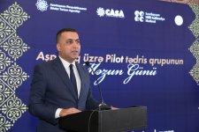 Aşpazlıq üzrə pilot tədris qrupunun Məzun Günü keçirilib (FOTO)