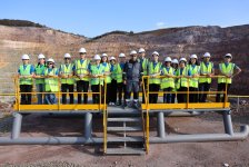 “AzerGold” QSC tərəfindən RİİB könüllüləri üçün ÇİRES-ə tanışlıq səfəri təşkil olunub (FOTO/VİDEO)