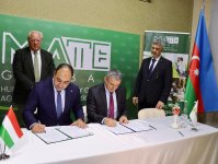 Agro Dairy, Hungarian University of Agriculture and Life Sciences ink memorandum of cooperation (PHOTO)