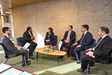 Azerbaijan, IPU brainstorm Parliamentary Conference's organization under COP29 (PHOTO)