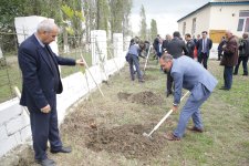 Xaçmaz rayonunun Seyidlikəndyeri kəndində növbəti səyyar qəbul və ekoloji aksiya keçirilib (FOTO)