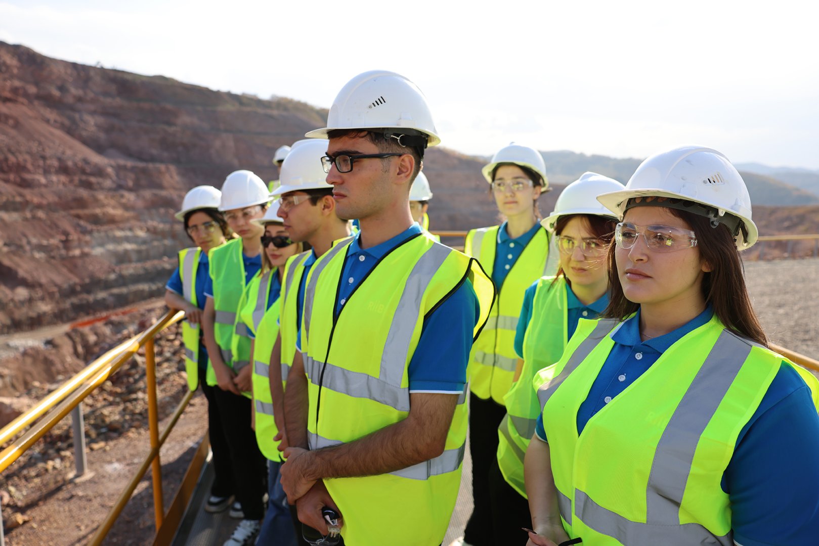 "AzerGold" QSC tərəfindən RİİB könüllüləri üçün ÇİRES-ə tanışlıq səfəri təşkil olunub (FOTO/VİDEO)