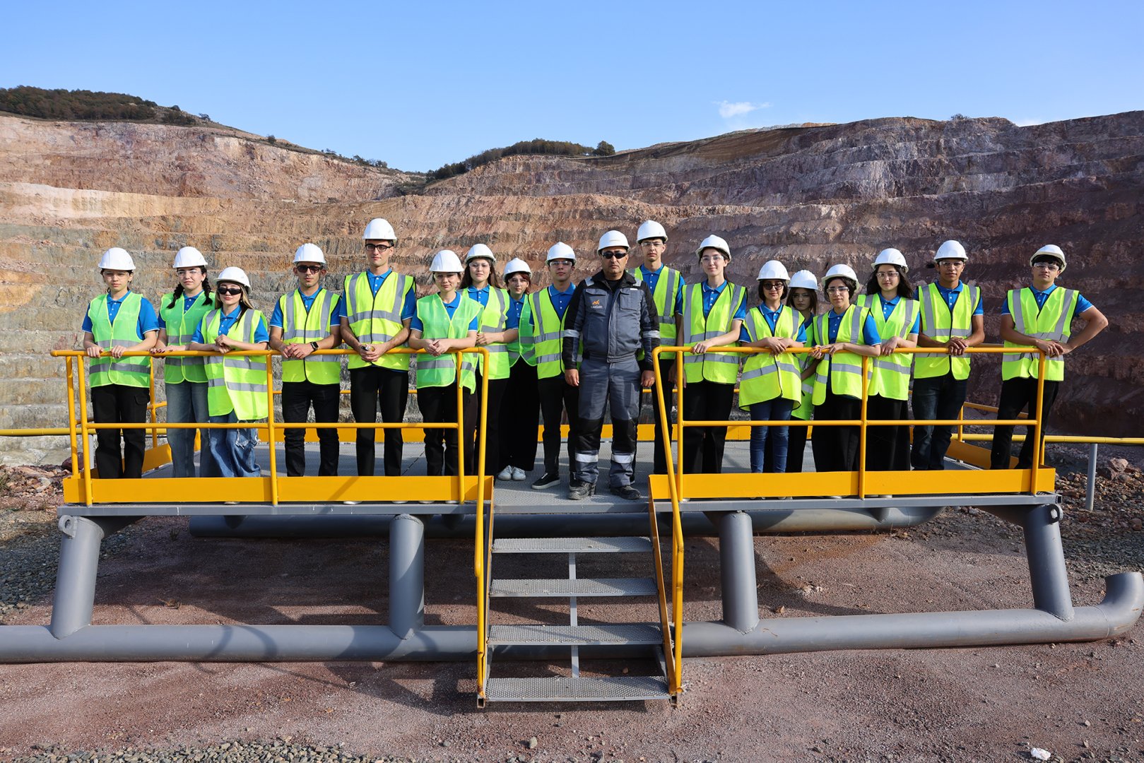 "AzerGold" QSC tərəfindən RİİB könüllüləri üçün ÇİRES-ə tanışlıq səfəri təşkil olunub (FOTO/VİDEO)