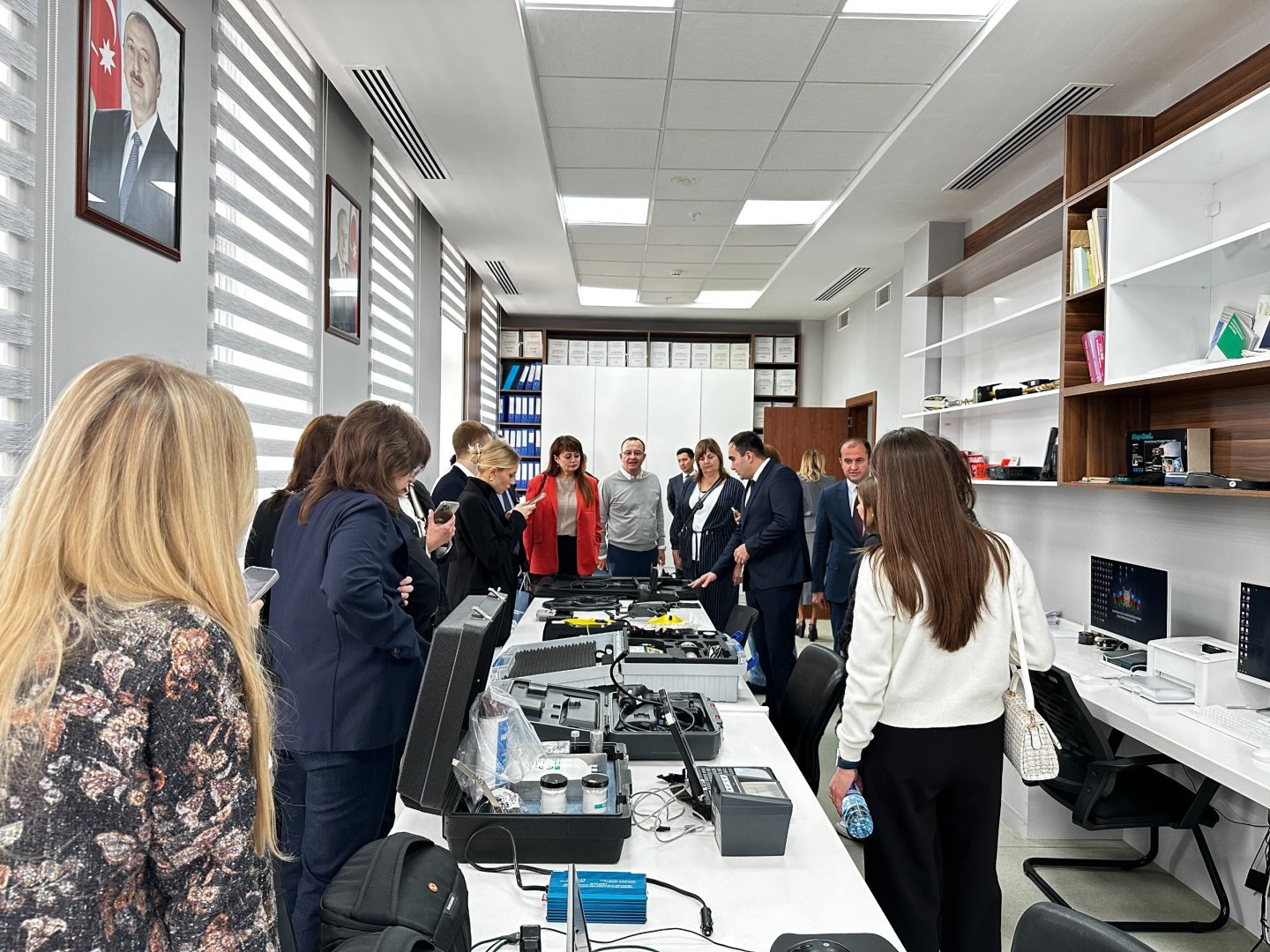 Azərbaycan və Rusiya prokurorluq qurumları arasında formalaşmış işgüzar əlaqələr müzakirə edilib (FOTO)