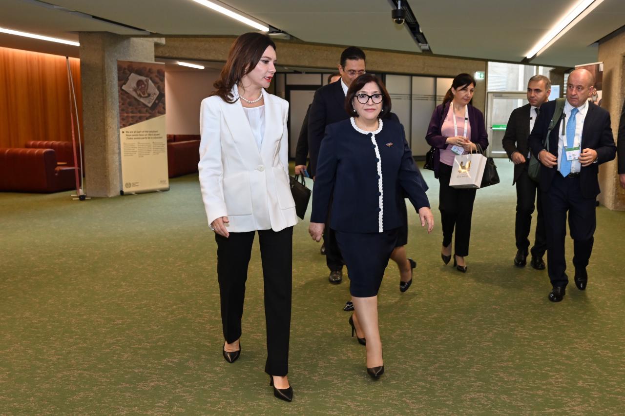 Sahibə Qafarova albaniyalı həmkarı ilə iki ölkə arasında əməkdaşlığın daha da genişləndirilməsini müzakirə edib (FOTO)