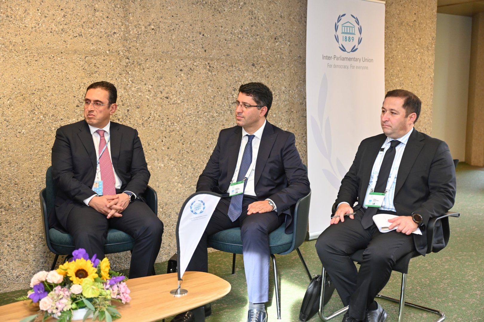 Azerbaijan, IPU brainstorm Parliamentary Conference's organization under COP29 (PHOTO)