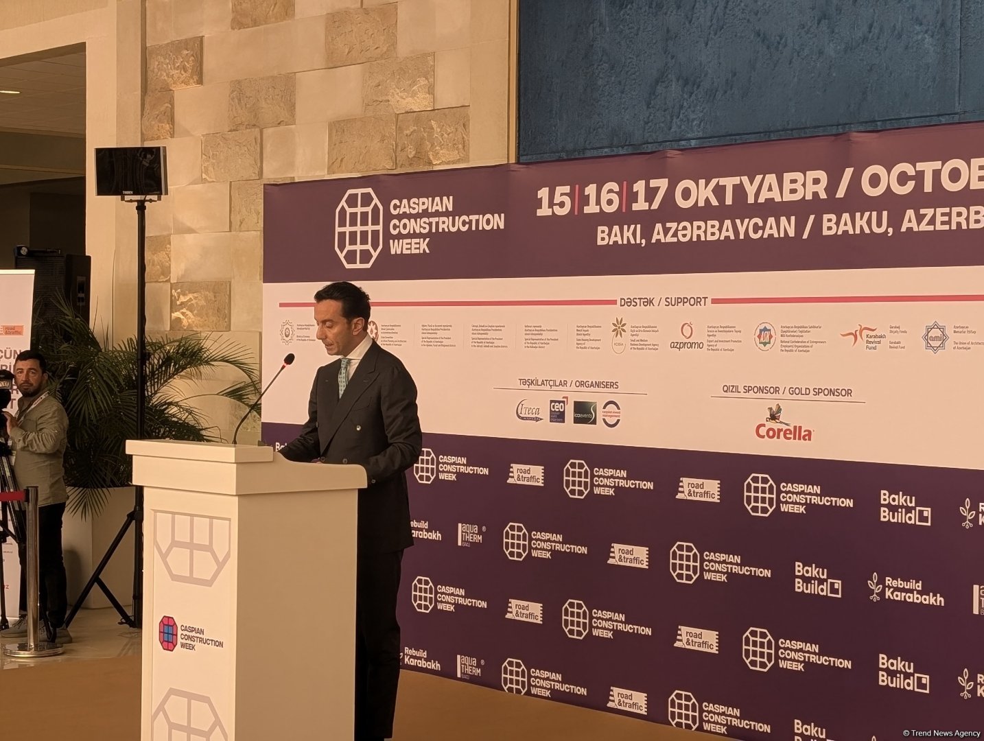 Caspian Construction Week kicks off in Azerbaijan’s Baku (PHOTO)