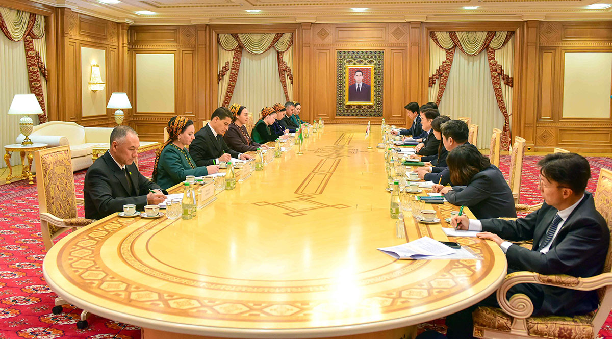 South Korea, Turkmenistan eye prospects for trade and economic cooperation