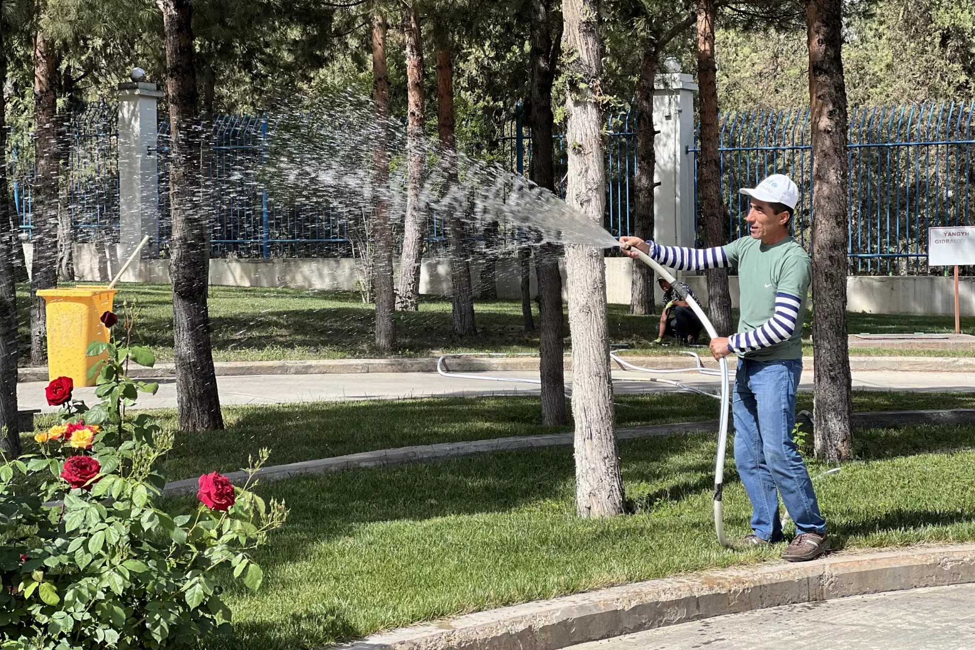 UNICEF launches initiative on sustainable water management in Turkmenistan