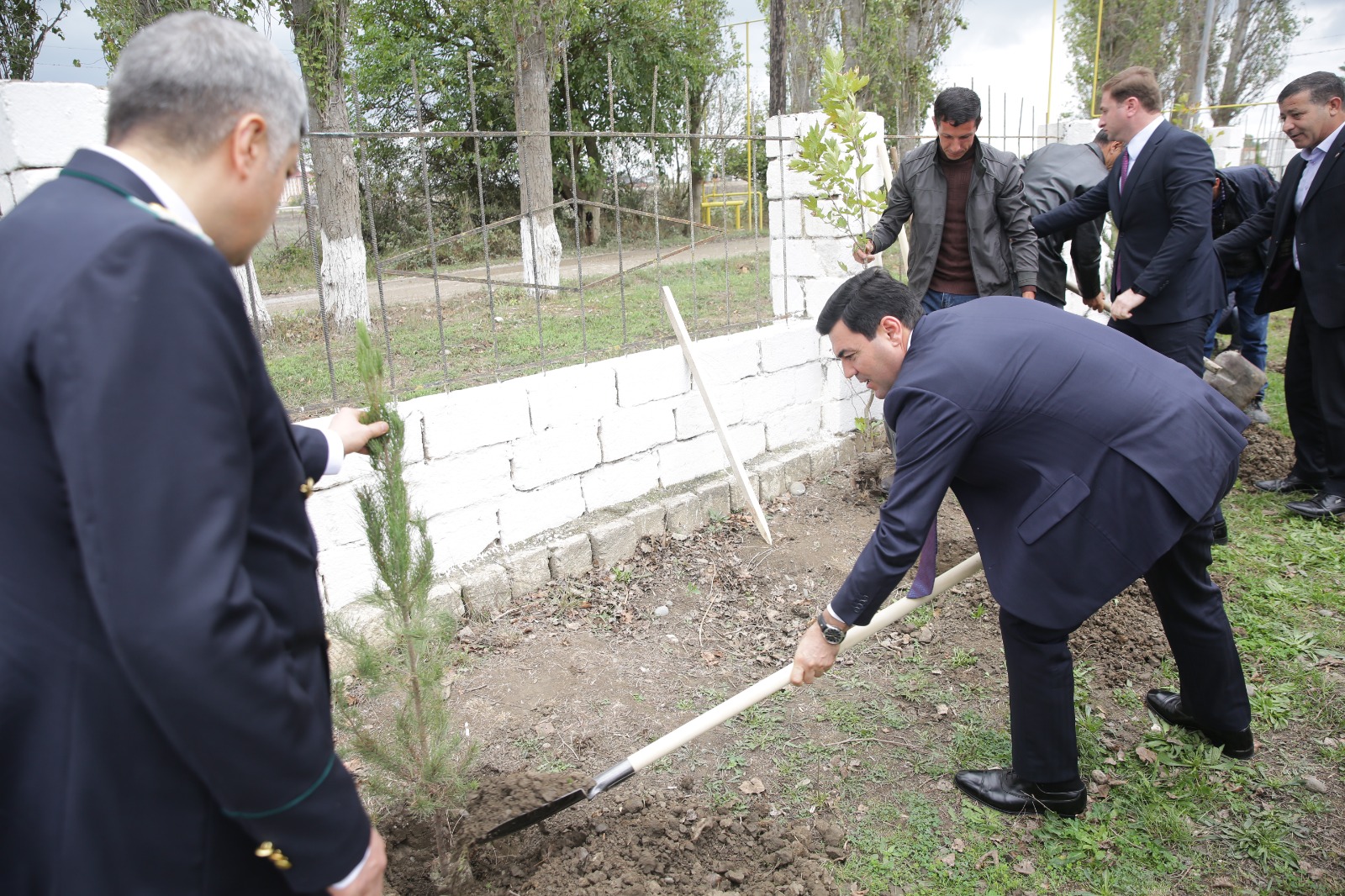 Xaçmaz rayonunun Seyidlikəndyeri kəndində növbəti səyyar qəbul və ekoloji aksiya keçirilib (FOTO)