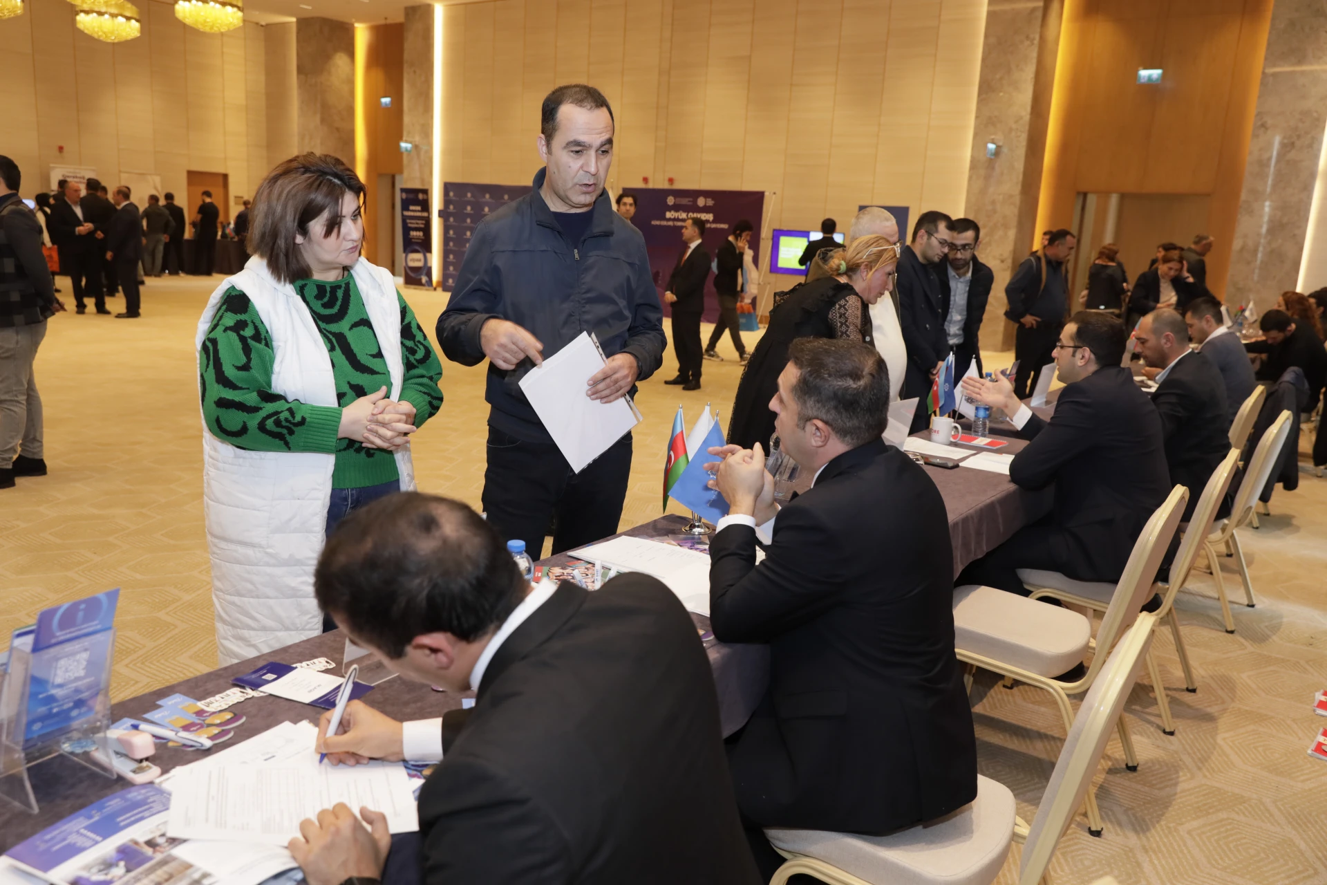 Azerbaijan's Shusha rolls out red carpet for its inaugural labor fair (PHOTO)