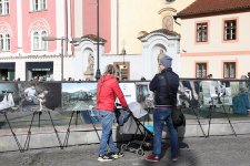 В Праге организованы выставки, посвященные жертвам мин в Азербайджане (ФОТО)