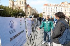 В Праге организованы выставки, посвященные жертвам мин в Азербайджане (ФОТО)