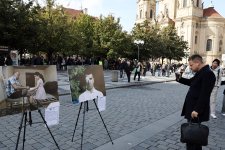 В Праге организованы выставки, посвященные жертвам мин в Азербайджане (ФОТО)