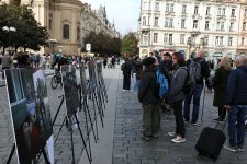 В Праге организованы выставки, посвященные жертвам мин в Азербайджане (ФОТО)