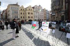 В Праге организованы выставки, посвященные жертвам мин в Азербайджане (ФОТО)