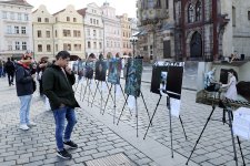 В Праге организованы выставки, посвященные жертвам мин в Азербайджане (ФОТО)