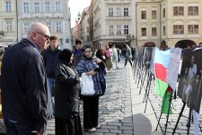 В Праге организованы выставки, посвященные жертвам мин в Азербайджане (ФОТО)