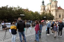 В Праге организованы выставки, посвященные жертвам мин в Азербайджане (ФОТО)